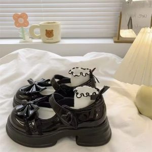 Cute Bow Mary Janes