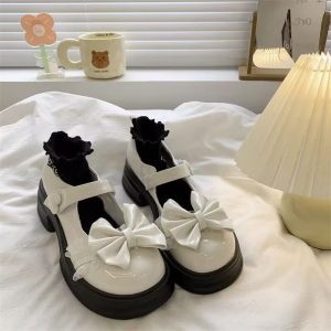 Cute Bow Mary Janes