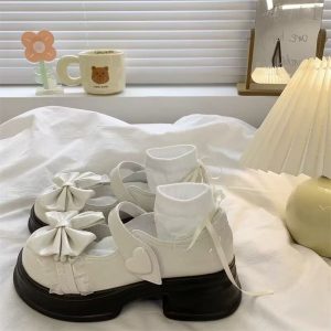 Cute Bow Mary Janes