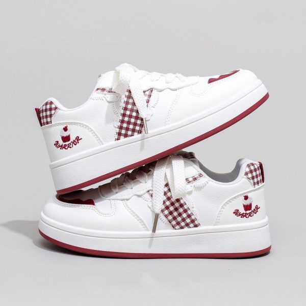 Cute Lace Casual Sneakers