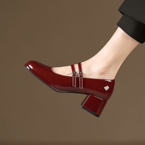 Patent Leather Mary Janes
