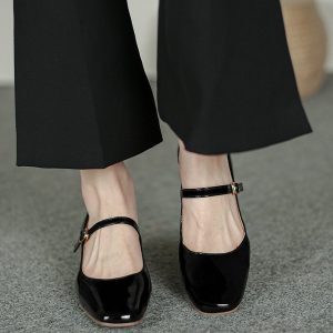 Patent Leather Mary Janes