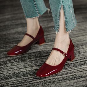 Patent Leather Mary Janes