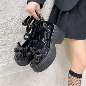 Japanese JK British Heels