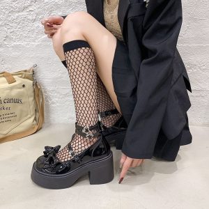 Japanese JK British Heels