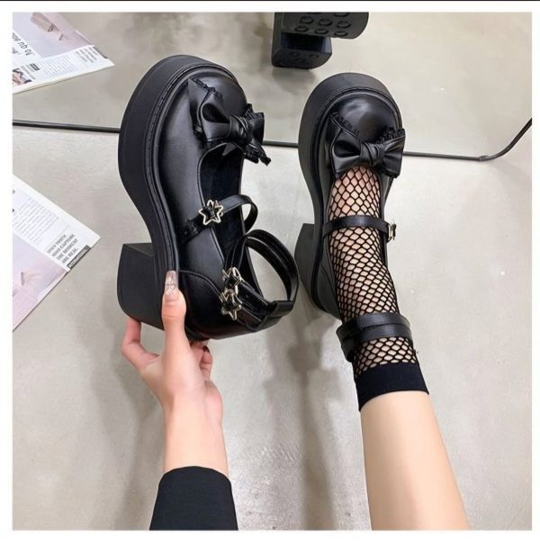 Japanese JK British Heels