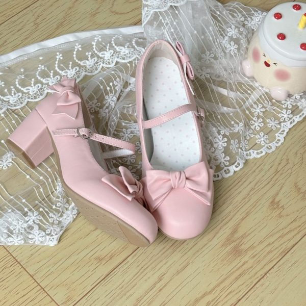 Sweet Berry Lolita Mary Janes