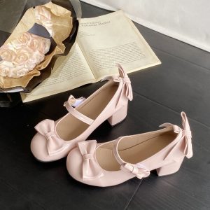 Bow Lolita Mary Janes