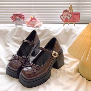 Vintage Bow Mary Janes