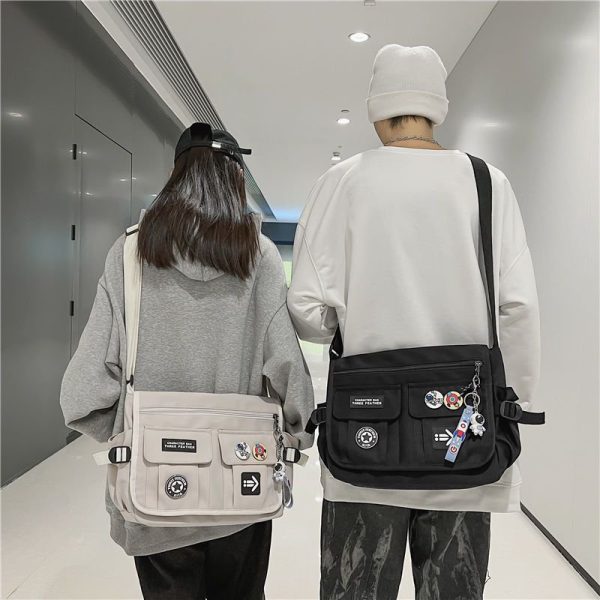 Student Style Messenger Bag