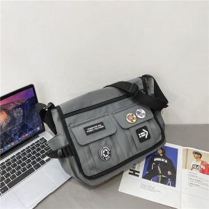 Student Style Messenger Bag