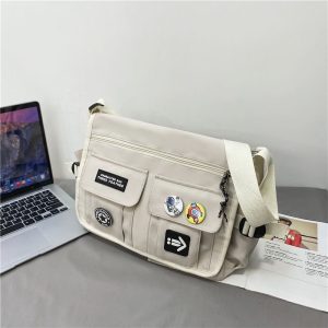 Student Style Messenger Bag