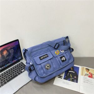 Student Style Messenger Bag