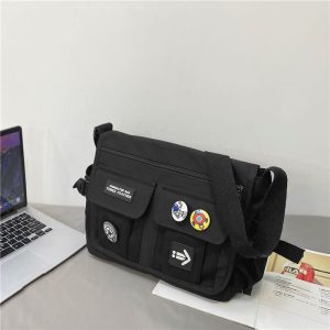 Student Style Messenger Bag