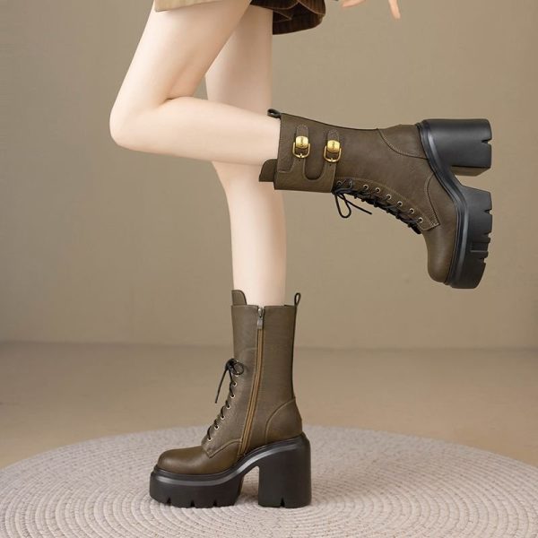 Petite Friendly Tall Boots