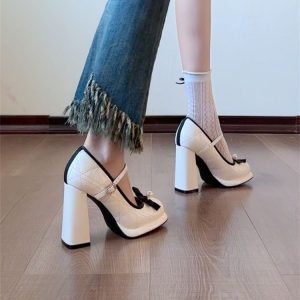 French Chic Mary Janes
