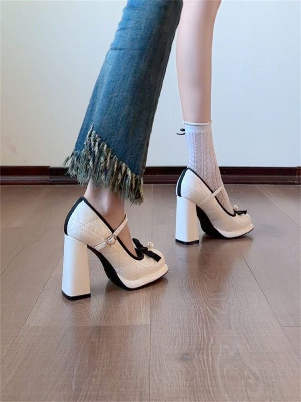 French Chic Mary Janes