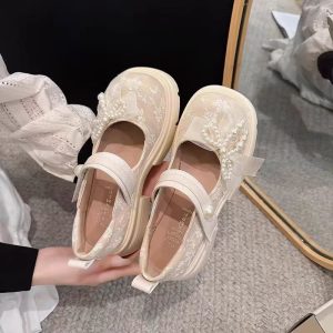 Chunky Cute Platform Shoes
