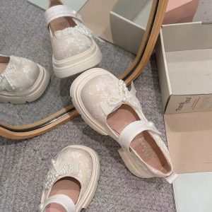 Chunky Cute Platform Shoes
