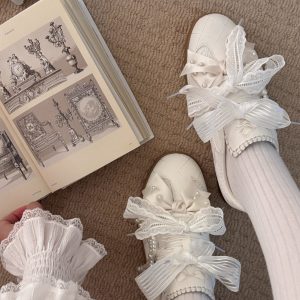 Soft Swan Aesthetic Sneakers