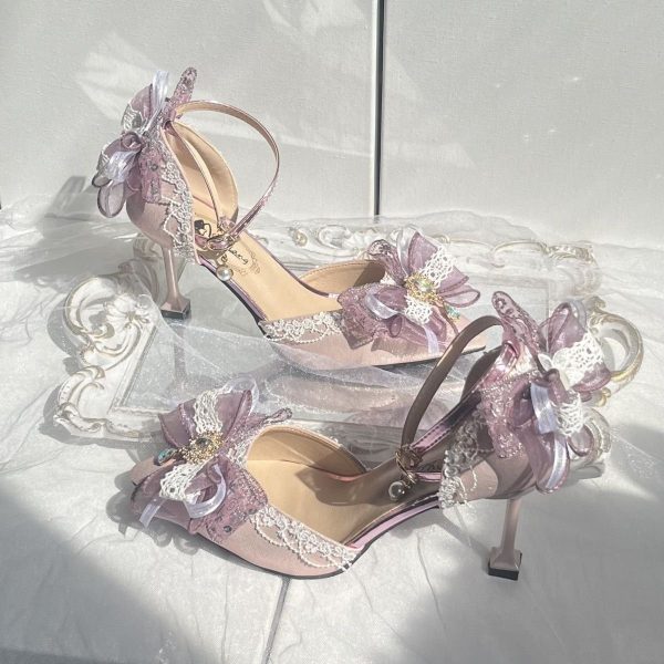 Celestial Heart Lolita Pumps