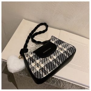 Korean Chic Crossbody Bag ♡︎