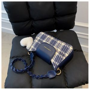 Korean Chic Crossbody Bag ♡︎