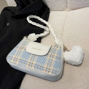 Korean Chic Crossbody Bag ♡︎