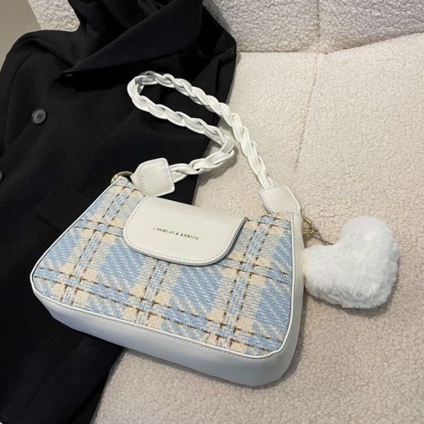 Korean Chic Crossbody Bag ♡︎
