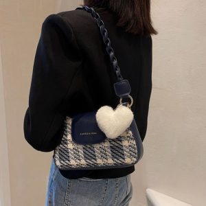 Korean Chic Crossbody Bag ♡︎