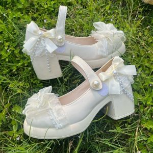 Classic Lolita High Heels