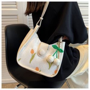 Chic Large Capacity Bucket Bag