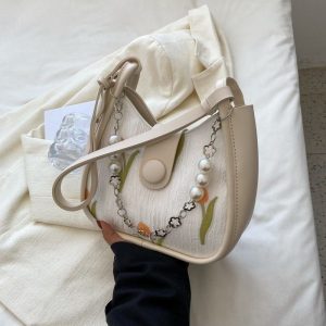 Chic Large Capacity Bucket Bag