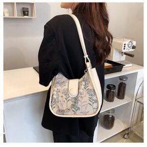 Chic Large Capacity Bucket Bag