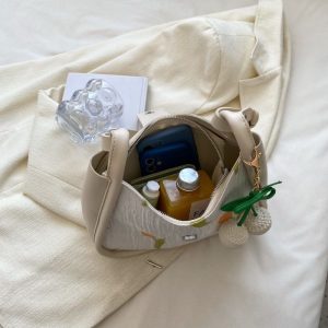 Chic Large Capacity Bucket Bag