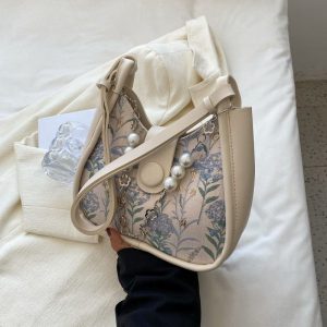 Chic Large Capacity Bucket Bag