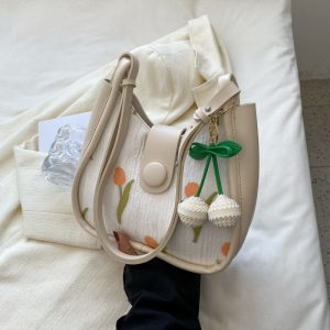 Chic Large Capacity Bucket Bag