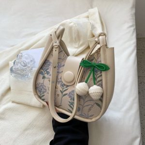 Chic Large Capacity Bucket Bag