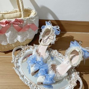 Starry Sky Lolita Heels