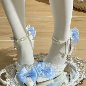 Starry Sky Lolita Heels