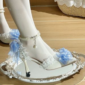 Starry Sky Lolita Heels
