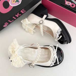 Sweet French Bow Heels
