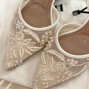ZA Ethnic Embroidered Sandals ♡︎