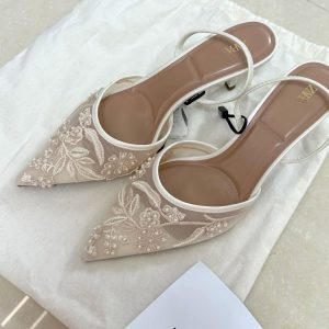 ZA Ethnic Embroidered Sandals ♡︎