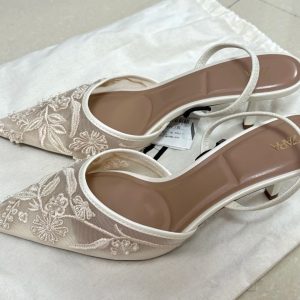 ZA Ethnic Embroidered Sandals ♡︎