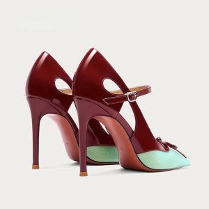 Maison Georgina Bow Heels