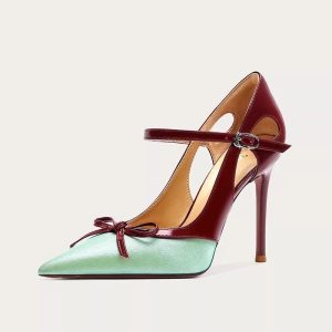 Maison Georgina Bow Heels