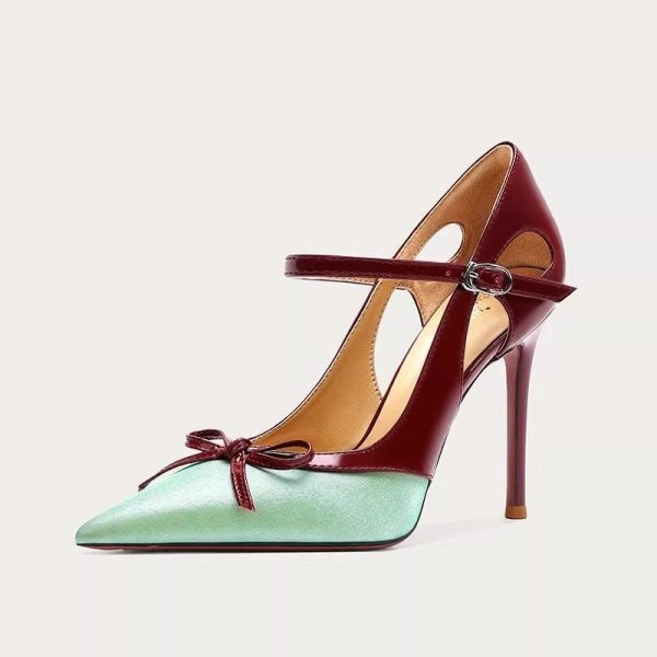 Maison Georgina Bow Heels