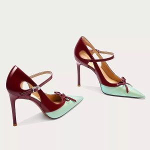 Maison Georgina Bow Heels