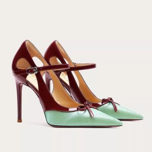 Maison Georgina Bow Heels
